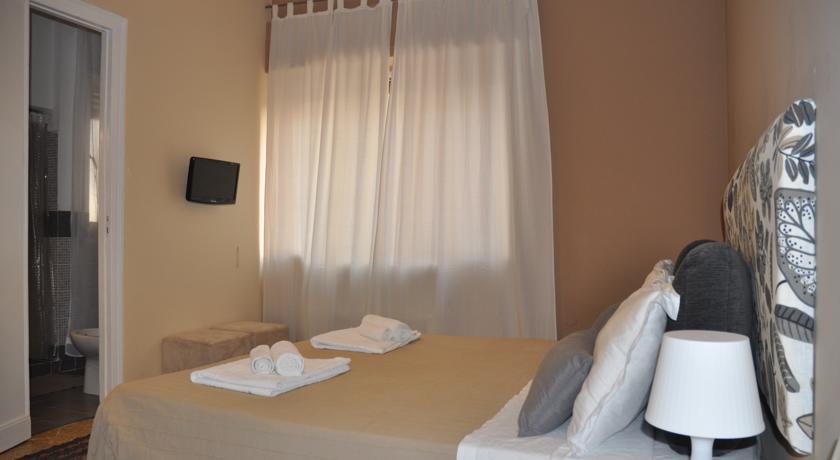 B&B Al Giardino Inglese 팔레르모 객실 사진