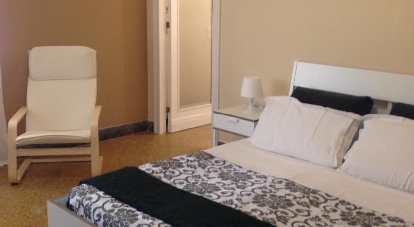 B&B Al Giardino Inglese 팔레르모 객실 사진